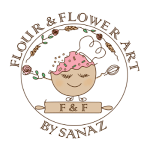 Flour and Flower Art