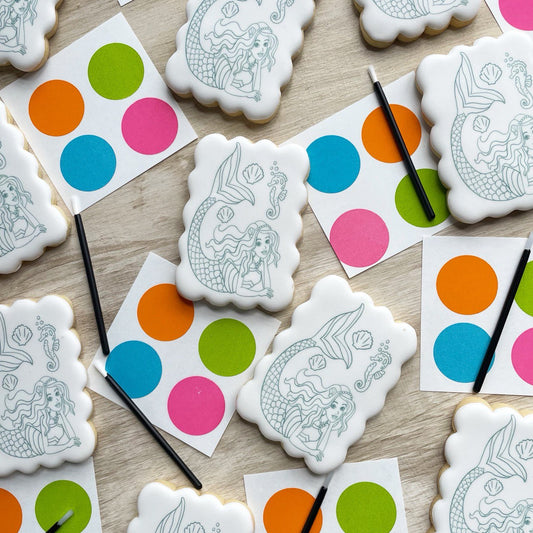Paint Your Own Cookies (8pc)